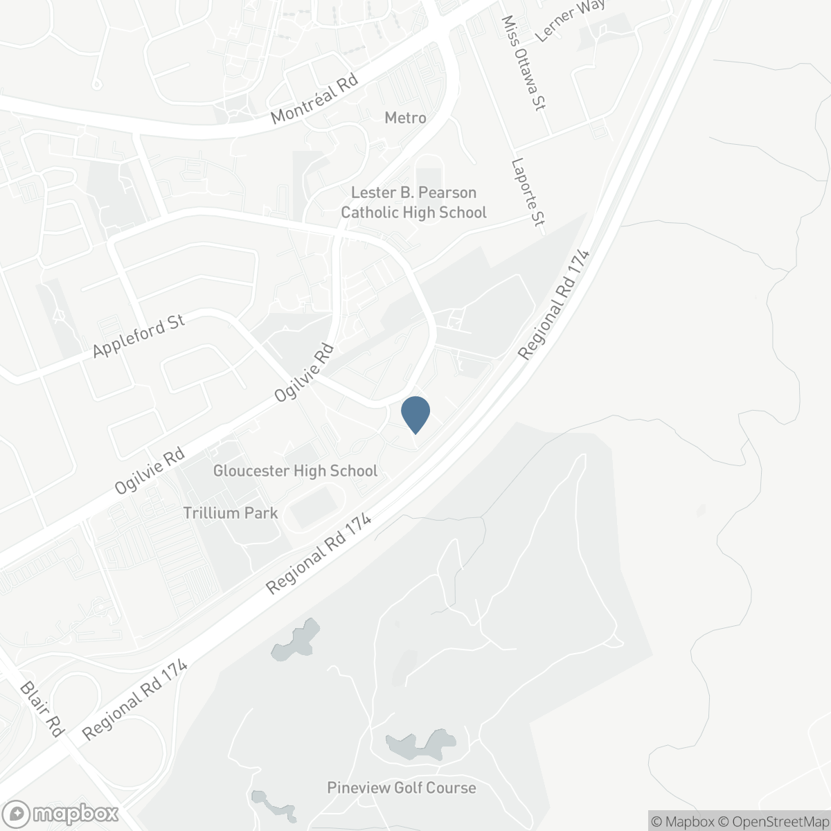 1406 - 2000 JASMINE CRESCENT, Ottawa, Ontario K1J 8K4